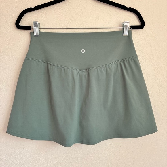 Lululemon Align Sage Skort - sz 10 - Picture 1 of 6